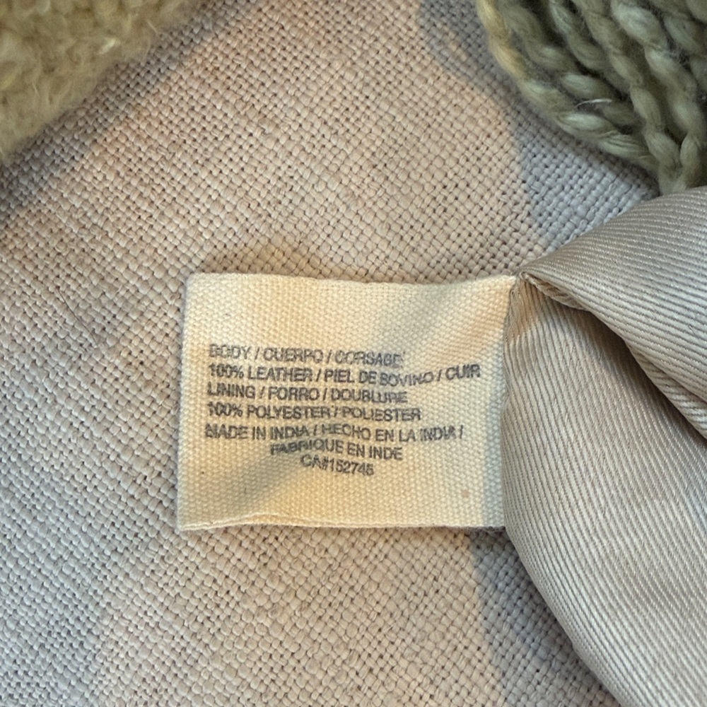 Lucky Brand leather bag - Picture 14 of 14